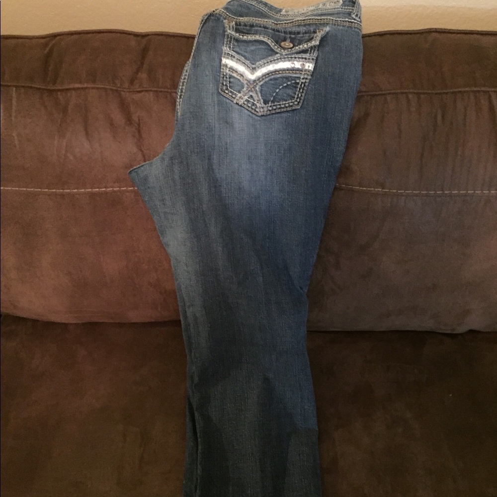 Hydraulic jeans bailey slim bootcut